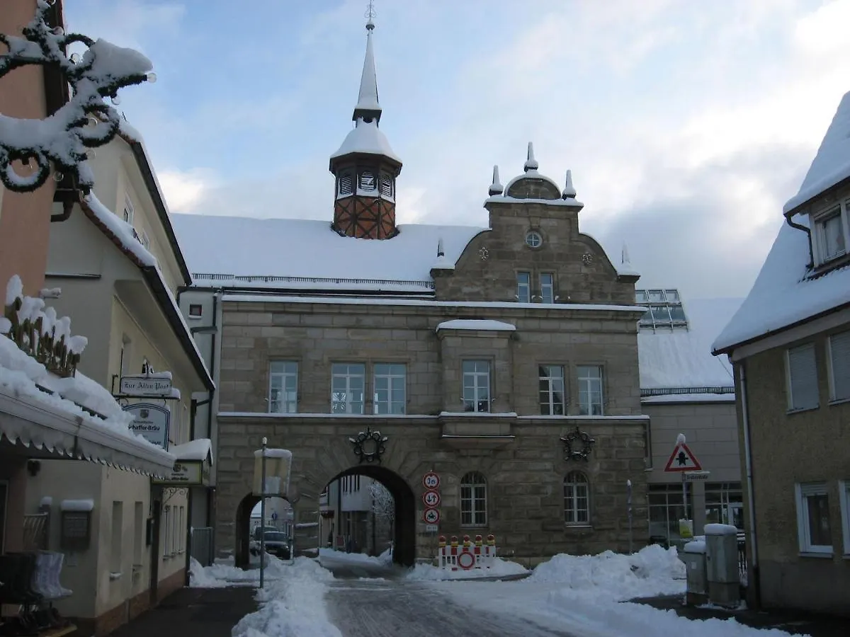 Appartamento Ferienwohnung Singer Schnaittach Germania